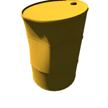 Barrel DmgB Brandnew Yellow